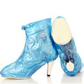 Promotional waterproof women rain boot shoes cover.